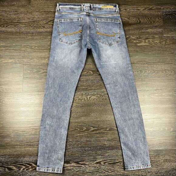 Max The Green Jeans Womens Skinny Fit Sustainable Size 32 Medium Wash Casual - Picture 2 of 14